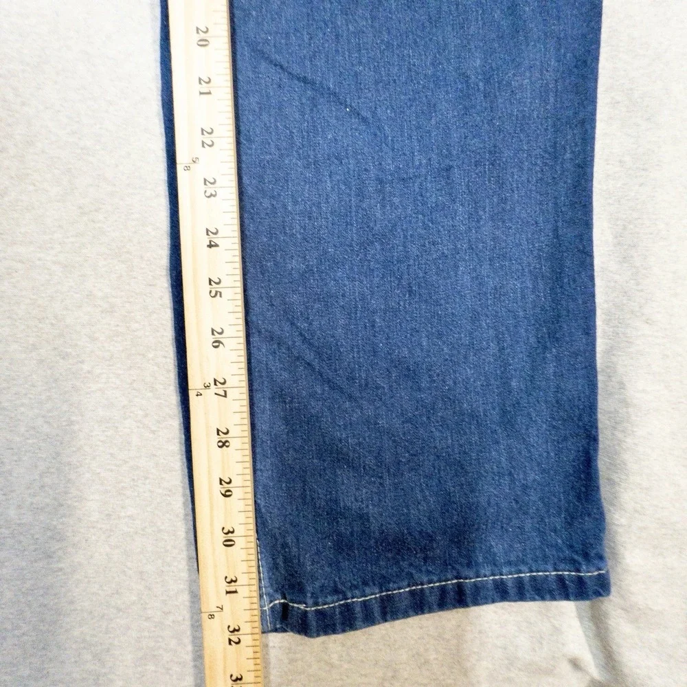Carhartt 382-83 Denim Carpenter Pants‎ 32x32 Triple Stitched Dungaree Workwear
